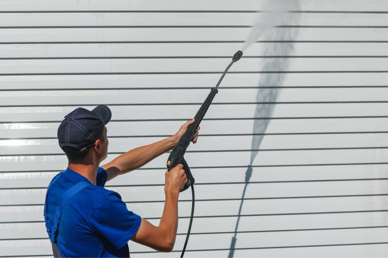 Vinyl Siding Powerwashing
