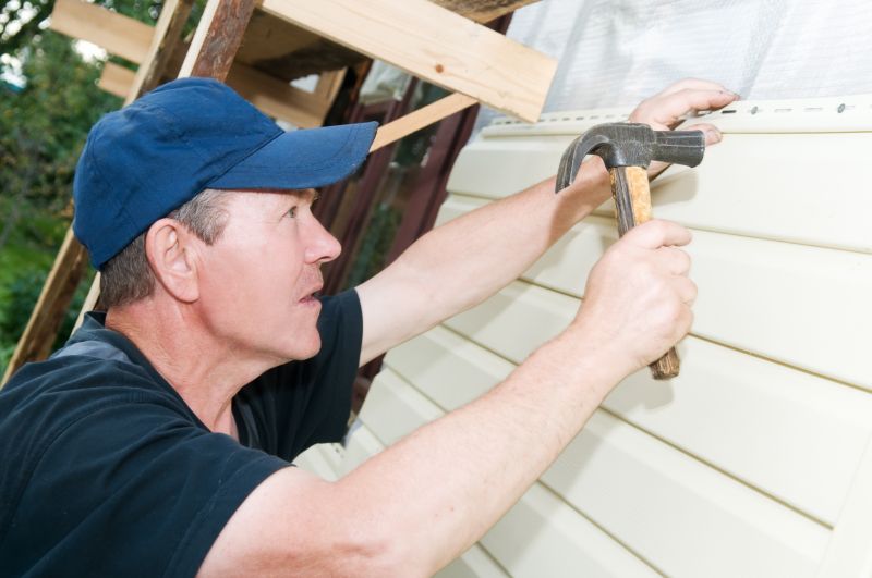 Vinyl Siding Trim Installation