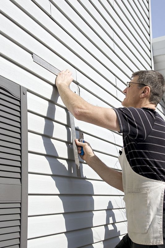 Siding Service detail
