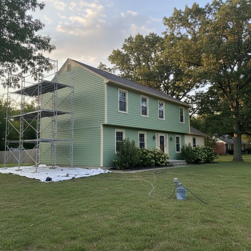 Siding Service detail