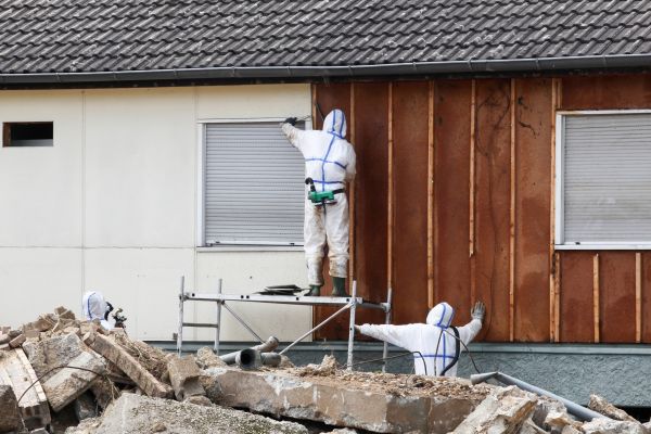 Asbestos Siding Repair - Asbestos Siding Repair Newburyport, Massachusetts