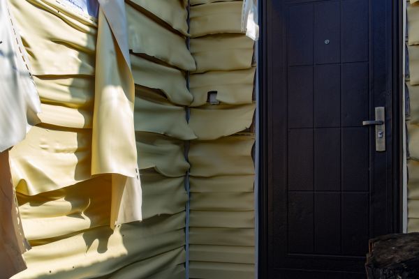 Cement Siding Replacement