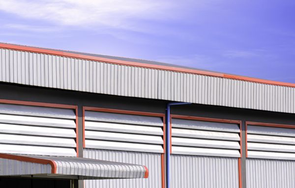 Flat Metal Siding Installation