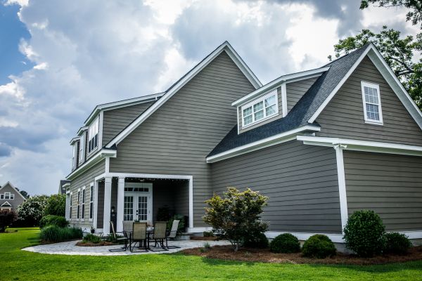 Outside Siding Installation