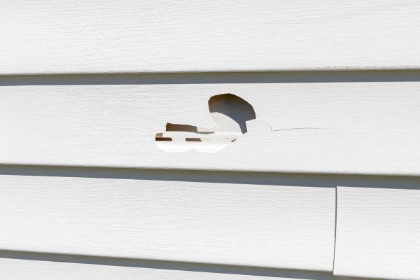 Aluminum Siding Patching