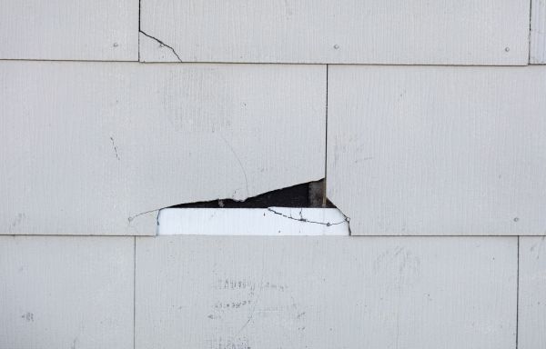 Asbestos Siding Renovation