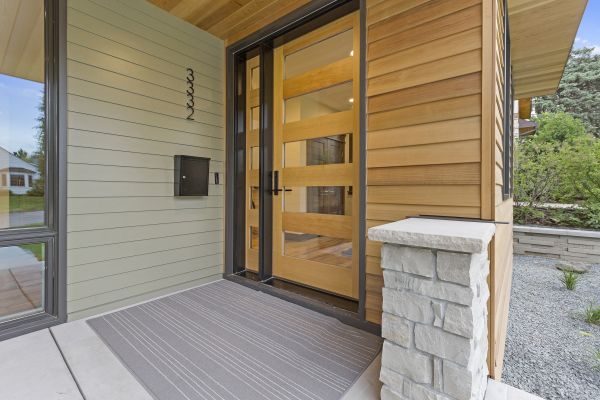 Plywood Siding Installation