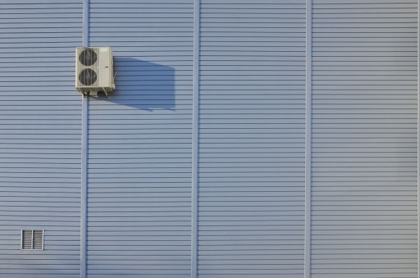 Flat Metal Siding Installation