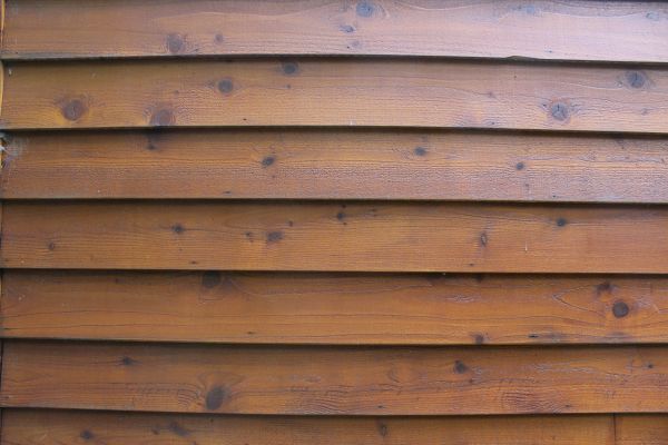 Wood Siding Patching
