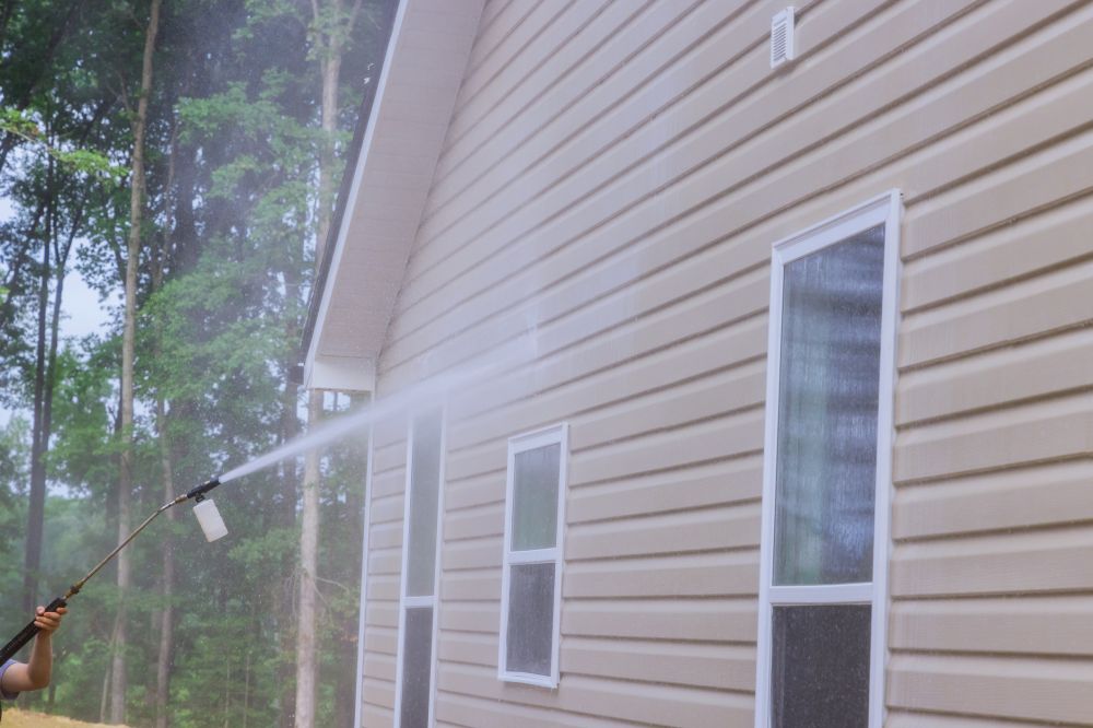 Siding Powerwashing